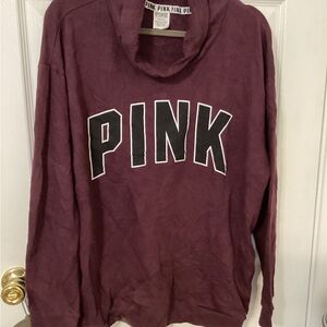 PINK Victoria's Secret Burgundy Sweatshirt